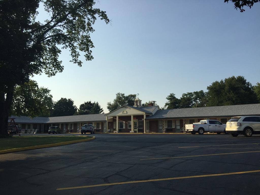 Old Kentucky Home Motel Bardstown Esterno foto