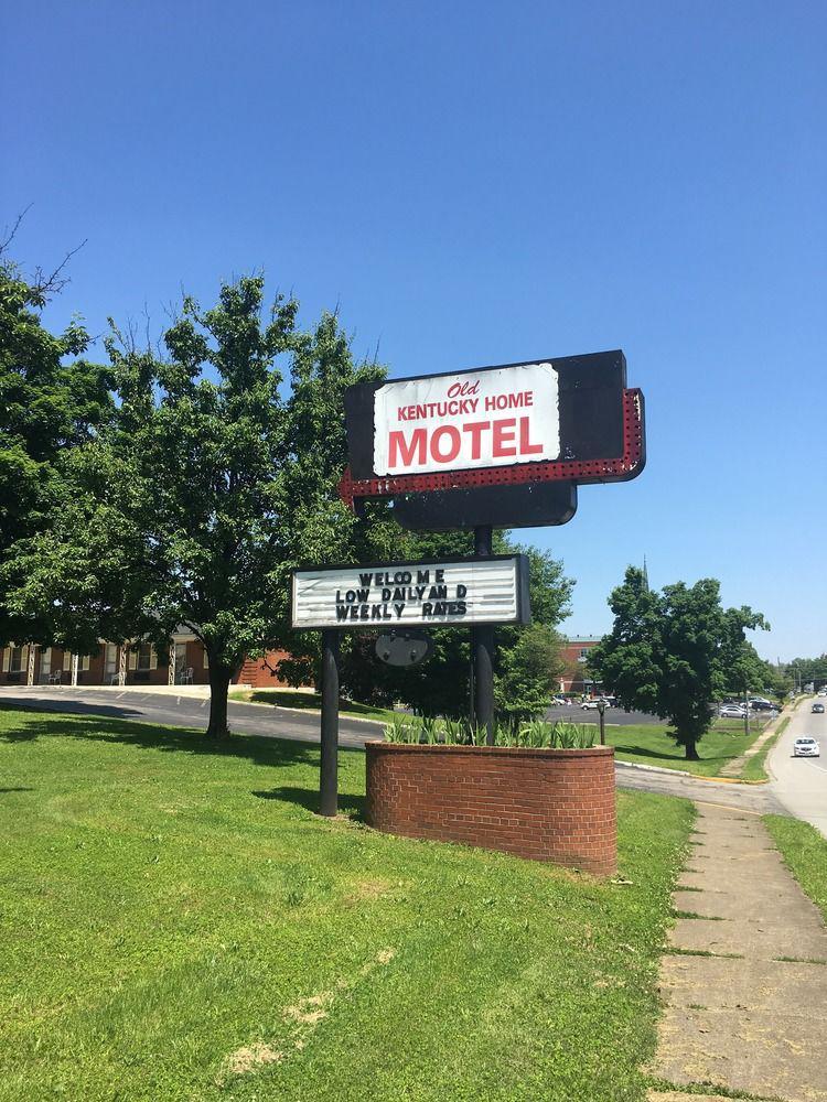 Old Kentucky Home Motel Bardstown Esterno foto