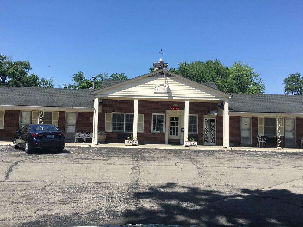 Old Kentucky Home Motel Bardstown Esterno foto