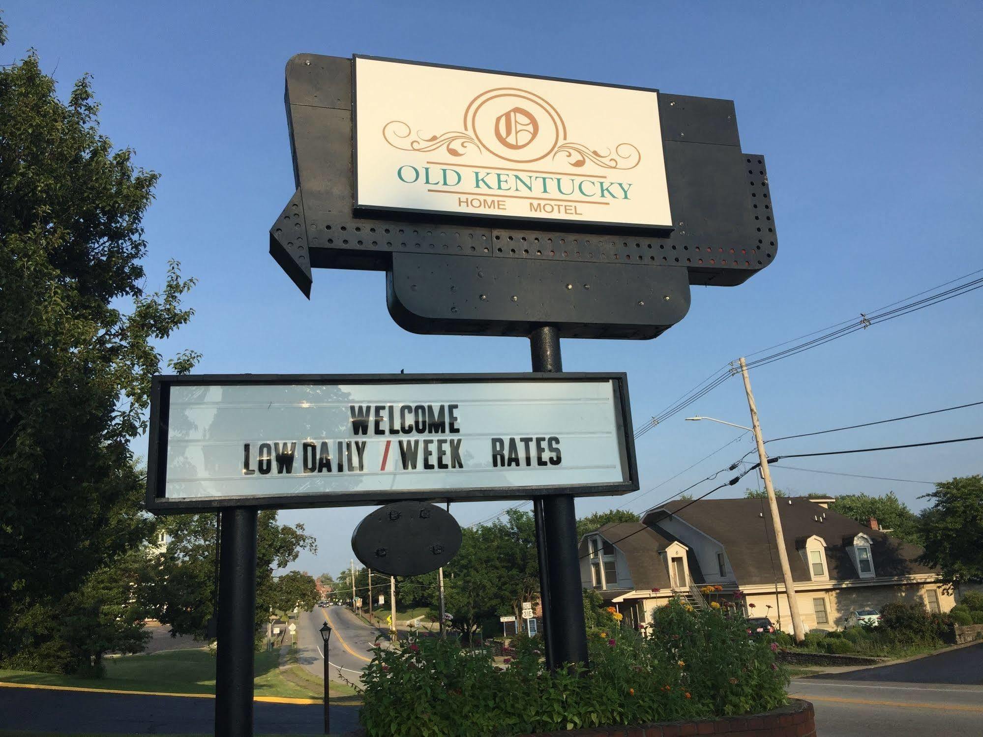 Old Kentucky Home Motel Bardstown Esterno foto