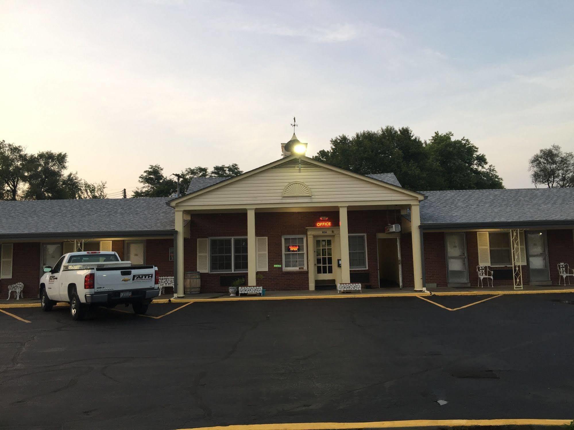 Old Kentucky Home Motel Bardstown Esterno foto